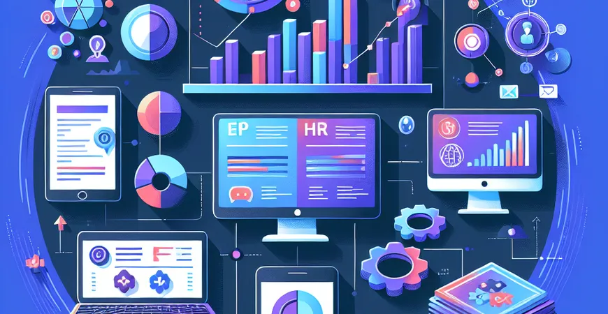  ERP系统与HR系统功能整合的优势解析